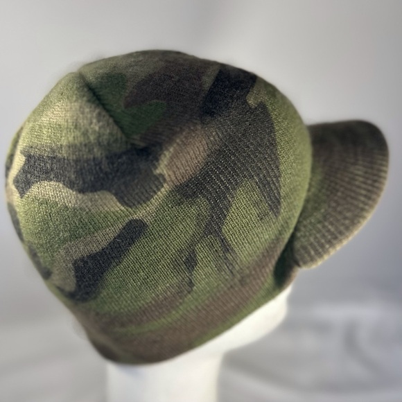 Beanie, Forrest, colored 0031 with brim - Picture 2 of 5